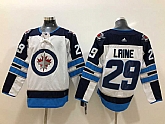Winnipeg Jets #29 Patrik Laine White Adidas Stitched Jersey,baseball caps,new era cap wholesale,wholesale hats
